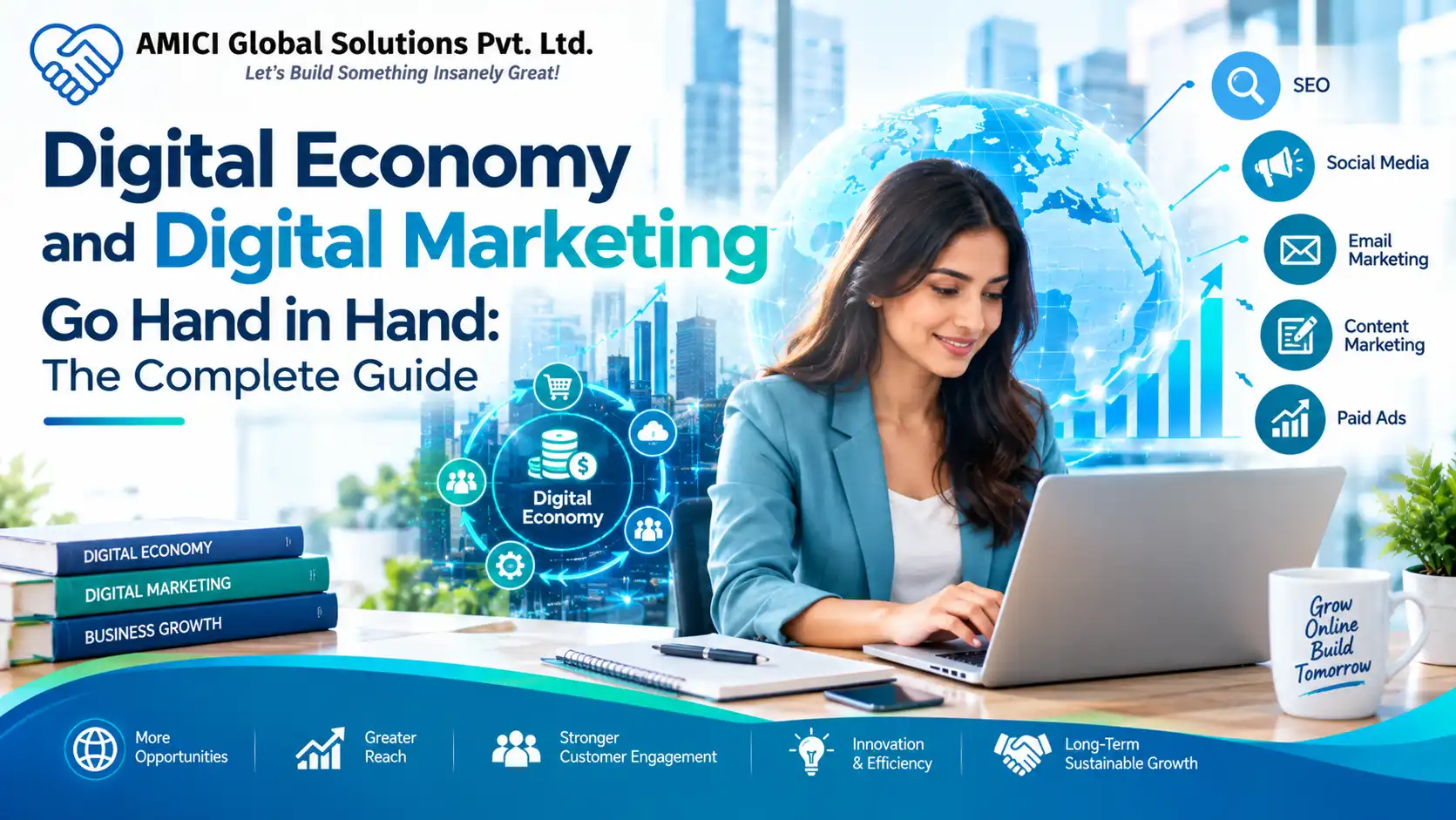 Digital Economy and Digital Marketing Go Hand in Hand: The Complete Guide